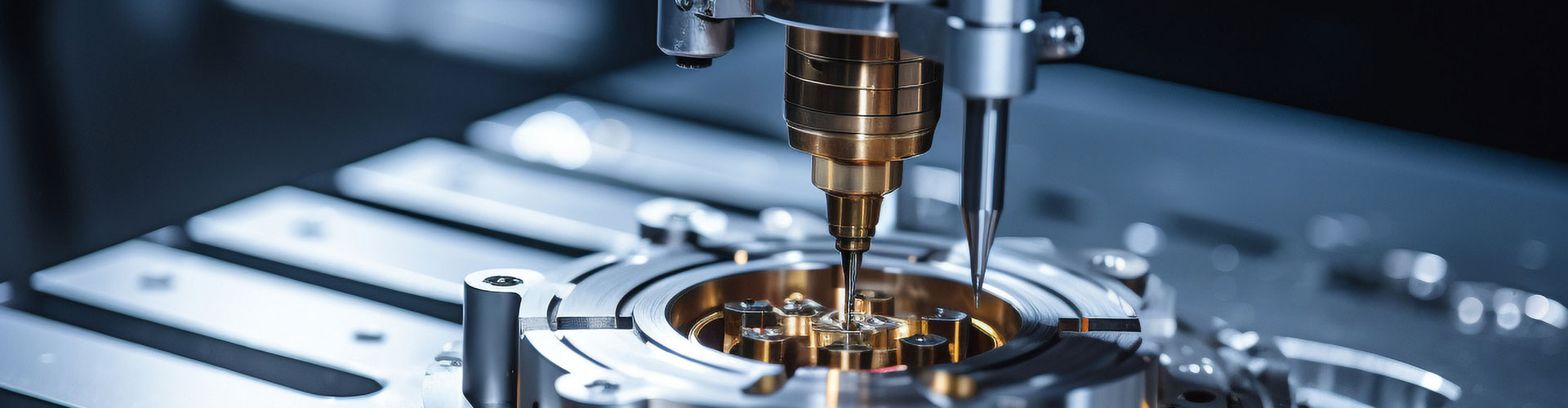 高精度的零件加工